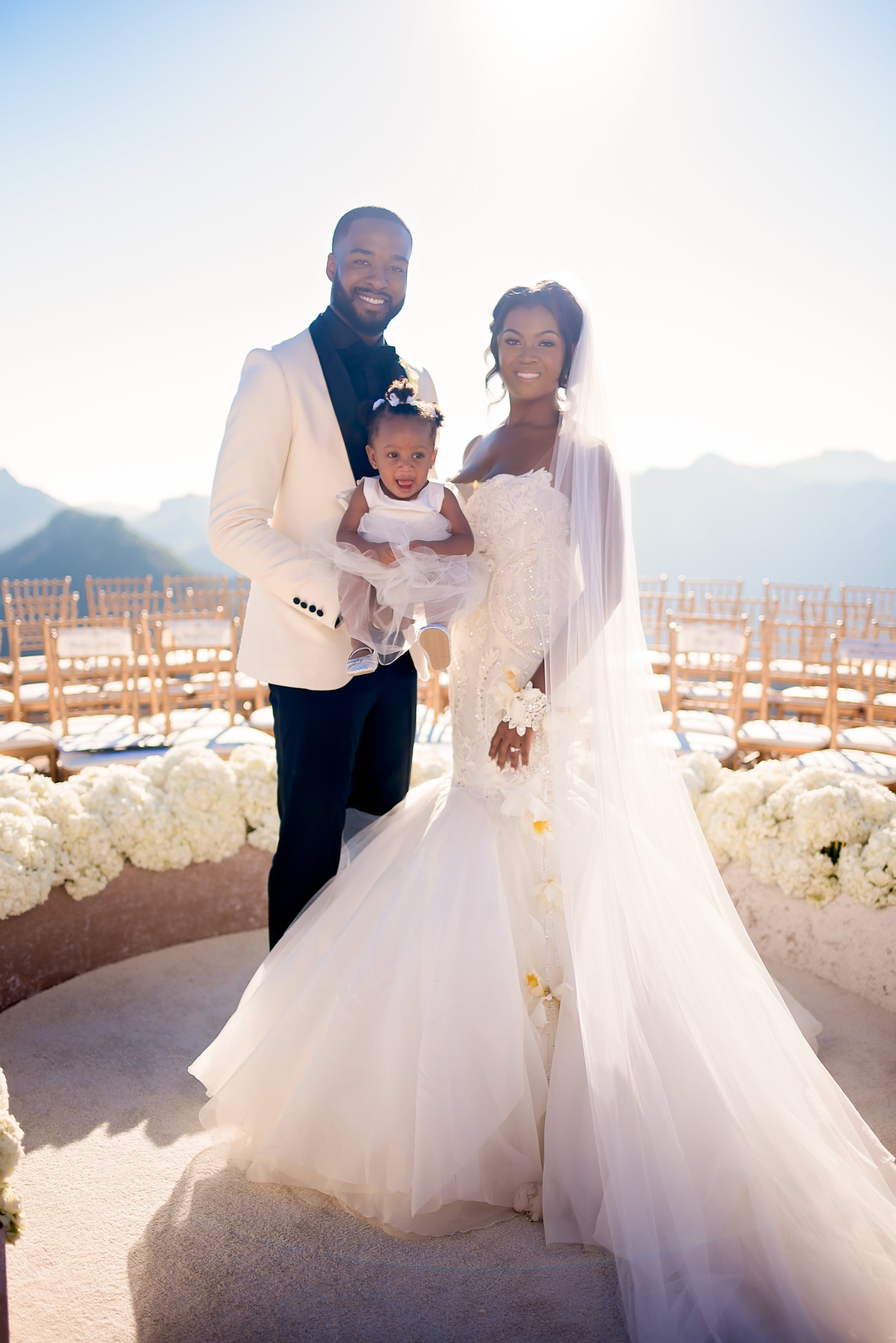 Judge Mathis' Daughter Camara's Malibu Wedding Will Simply Take Your Breath Away

